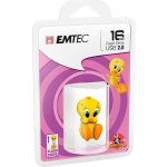 EMTEC L100 Tweety 16GB ECMMD16GL100 – Hledejceny.cz