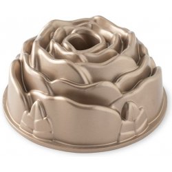 Nordic Ware forma bábovka Rose karamelová 2,3 l