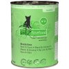 Konzerva pro kočky Catz Finefood Hovězí & kachna 6 x 400 g