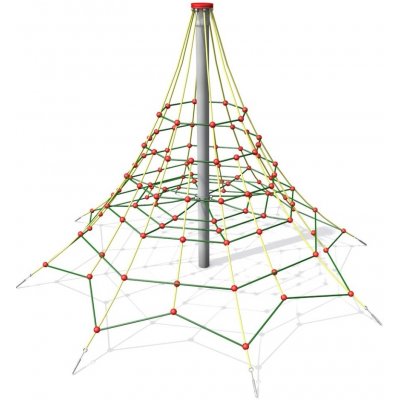 Playground System Lanová šplhací pyramida H 320 . – Hledejceny.cz