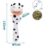 Nobleza s Cat-Nip krava 22 cm – Hledejceny.cz