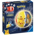 Ravensburger 3D puzzleball Pokémon LED 40-99 ks – Zboží Dáma