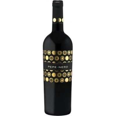 Cignomoro PepeNero Primitivo Salento 13,5% 0,75 l (holá láhev) – Hledejceny.cz
