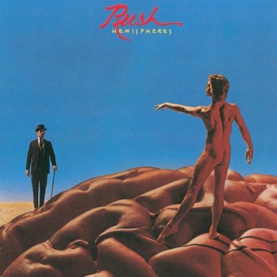 Rush - Hemispheres LP – Hledejceny.cz