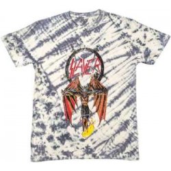 Slayer Unisex T-shirt: Winged Crucifix wash Collection