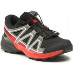Salomon Speedcross L47279200 Black/Quiet Shade/High Risk Red – Zboží Mobilmania