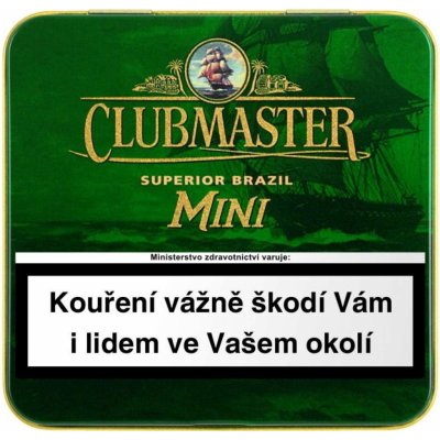 Clubmaster Mini Brasil 20 ks – Sleviste.cz