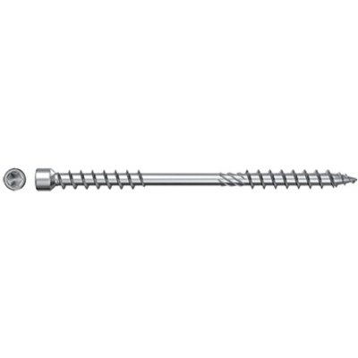 Fischer Fischer Deutschl. 659402 šroub do dřeva 8 mm 335 mm vnitřní korunka šestihranná, vnitřní hvězdice, TX , Torx, T profil ocel galvanizováno zinkem 50 ks – Hledejceny.cz