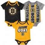Outerstuff Dětské Body v Boston Bruins Loyal Buddies Creeper Set Batole – Zboží Dáma