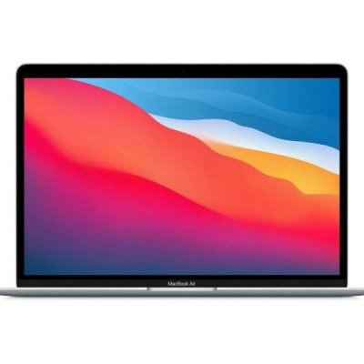 AppleKing použitý MacBook Air 13" M1 (2020) 8GB 256GB Stříbrná Jakost A – Zboží Mobilmania