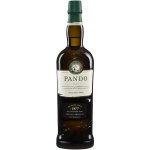 Pando Sherry Very Dry Superior suché 15% 0,75 l (holá láhev) – Zboží Dáma