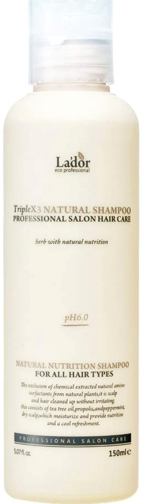 La\'dor Triplex3 Natural Shampoo 150 ml