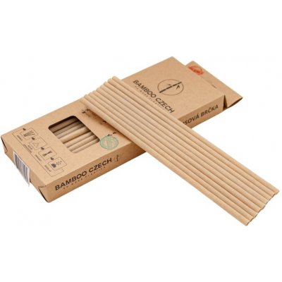 brčko d 6mm, 23cm, 60ks, BAMBOO, ECO 100%rec. – Hledejceny.cz