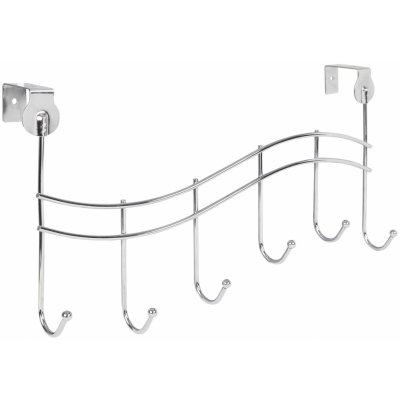 Walteco Wave 8503 6 háčků chrom – Zboží Dáma Walteco Wave 8503 6 háčků chrom – Zboží Dáma