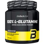 Biotech USA 100% Glutamine 500 g – Hledejceny.cz