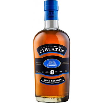 Cihuatan Solera Gran Reserva 8y 40% 0,7 l (holá láhev)