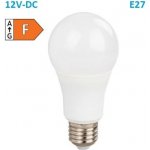 Diolamp SMD LED žárovka matná Special Voltage A60 10 W 12 V-DC E27 A6010NW12DC – Hledejceny.cz
