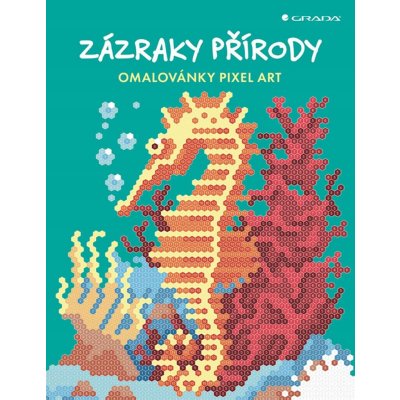 Omalovánky Pixel Art Zázraky přírody – Zboží Mobilmania