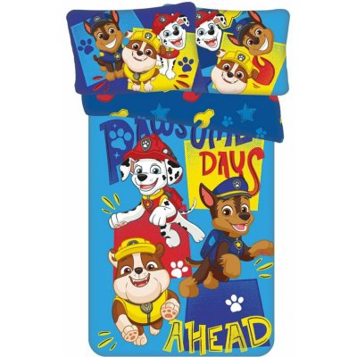 Jerry Fabrics Povlečení do postýlky Paw Patrol 579 100 × 135 cm 40 × 60 cm – Zbozi.Blesk.cz