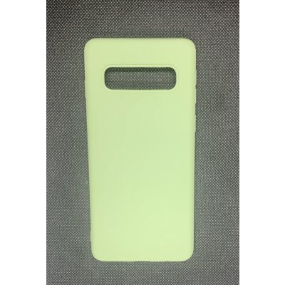 Case mates Silikonové Samsung Galaxy S10+ Žluté – Zbozi.Blesk.cz