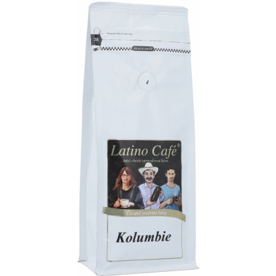 Latino Café Káva Kolumbie zrnková 0,2 kg – Hledejceny.cz