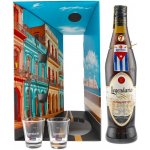 Legendario Elixir De Cuba 7y 34% 0,7 l (dárkové balení 2 sklenice) – Hledejceny.cz