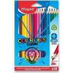 Maped 9862 Color'Peps pastelky Strong 18 ks – Zboží Živě