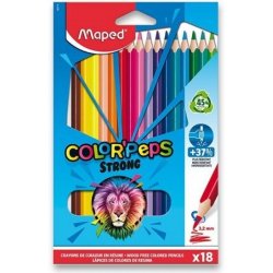 Maped 9862 Color'Peps pastelky Strong 18 ks