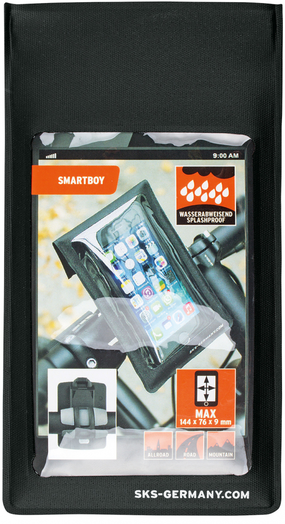 Pouzdro SKS Smartboy - nepromokavé smartphone Velikost: 144 x 76 mm