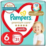 Pampers Premium Care Pants 6 31 ks – Zboží Dáma