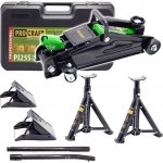 Procraft PJ25S Hydraulický zvedák pojízdný 2 t – Sleviste.cz