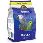 Deli Nature Premium Parrots with Fruit 3 kg – Zboží Mobilmania