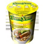 YumYum Instantní nudlová polévka s kuřecí příchutí 70 g v kelímku – Zboží Dáma