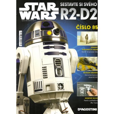 DeAgostini Star Wars model droida R2-D2 na pokračování 85