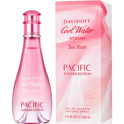 Davidoff Cool Water Sea Rose Pacific Summer Edition toaletní voda 100 ml tester – Hledejceny.cz