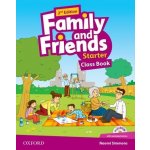 Family and Friends Second Edition Starter Class Book with MultiROM – Hledejceny.cz