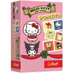 Domino papírové Hello Kitty 28 kartiček – Zboží Živě