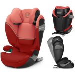 Cybex Solution S2 i-Fix 2023 hibiscus red – Zbozi.Blesk.cz