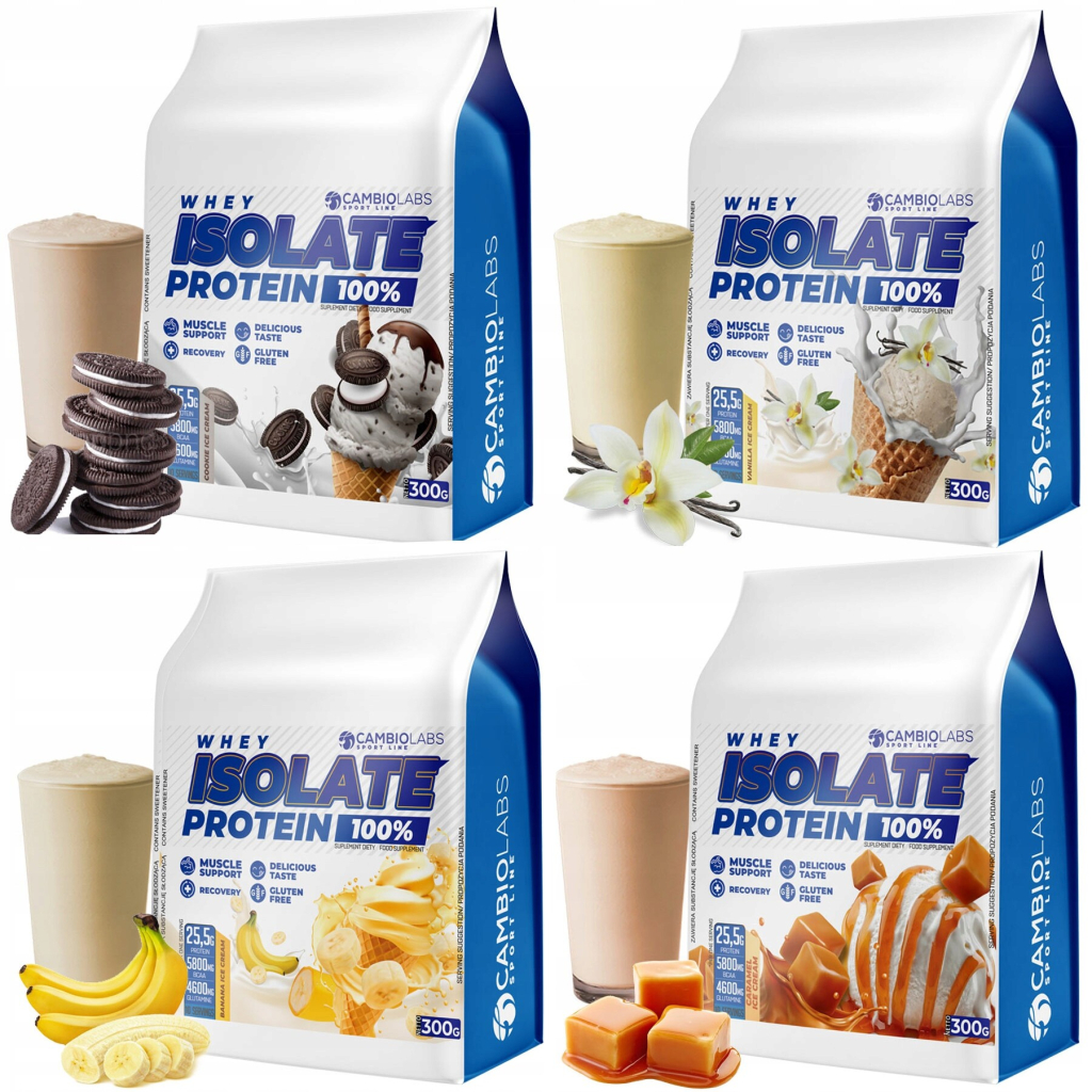 CambioLabs Proteinový izolát 1200 g