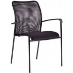 OFFICE PRO Konferenční jednací židle TRITON BLACK – Zboží Dáma