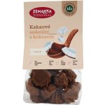 ZEMANKA kávové bio sušenky s kokosem 100 g – Zboží Dáma