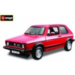 Bburago Classic VW Golf Mk1 GTI 1979 červená 1:32 – Hledejceny.cz