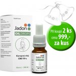 Jadon oil drops konopný olej CBD 10% 10 ml – Sleviste.cz