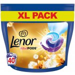 Lenor Allin1 Pods Color Gold Orchid kapsle 40 PD – Zboží Mobilmania