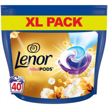 Lenor Allin1 Pods Color Gold Orchid kapsle 40 PD