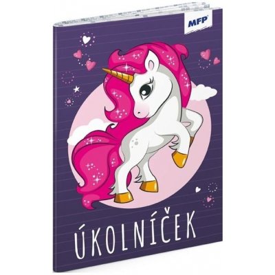 MFP Mindok Úkolníček A6 Unicorn