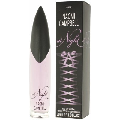 Naomi Campbell At Night toaletní voda dámská 30 ml – Hledejceny.cz