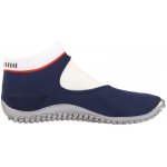 Leguano Bosoboty Ballerina modré s červeno-bílým pruhem – Zboží Dáma