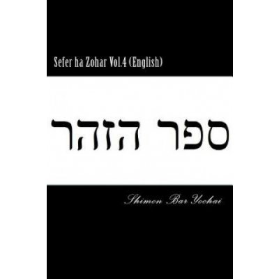 Sefer ha Zohar Vol.4 English