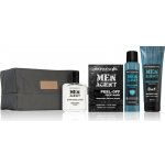 Dermacol Men Agent sprchový gel 250 ml + balzám po holení 100 ml + čisticí slupovací maska 10 ml + deospray bez obsahu hliníku 150 ml – Zboží Dáma